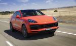 Porsche Cayenne Turbo Coupe 2019 года (AU)